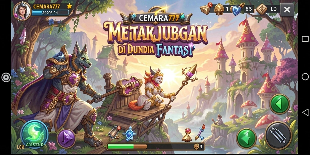 Tampilan gameplay CEMARA777 dengan eksplorasi yang mendalam.