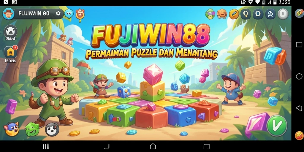 Tampilan gameplay seru dari FUJIWIN88 yang penuh tantangan.