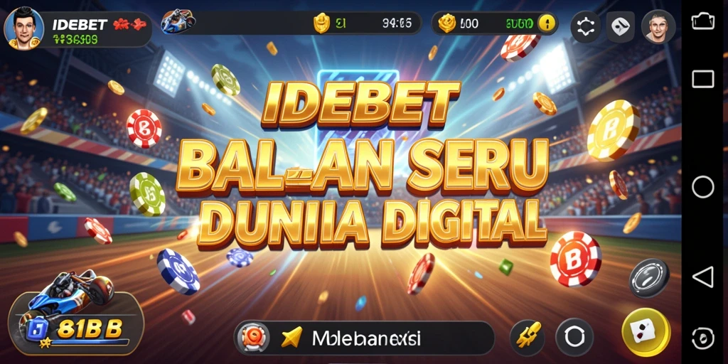 Gameplay IDEBET menampilkan aksi balapan yang mendebarkan dengan grafis berkualitas tinggi.