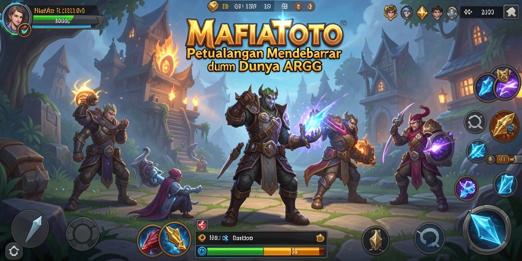 Tampilan gameplay MAFIATOTO yang seru dan penuh aksi.