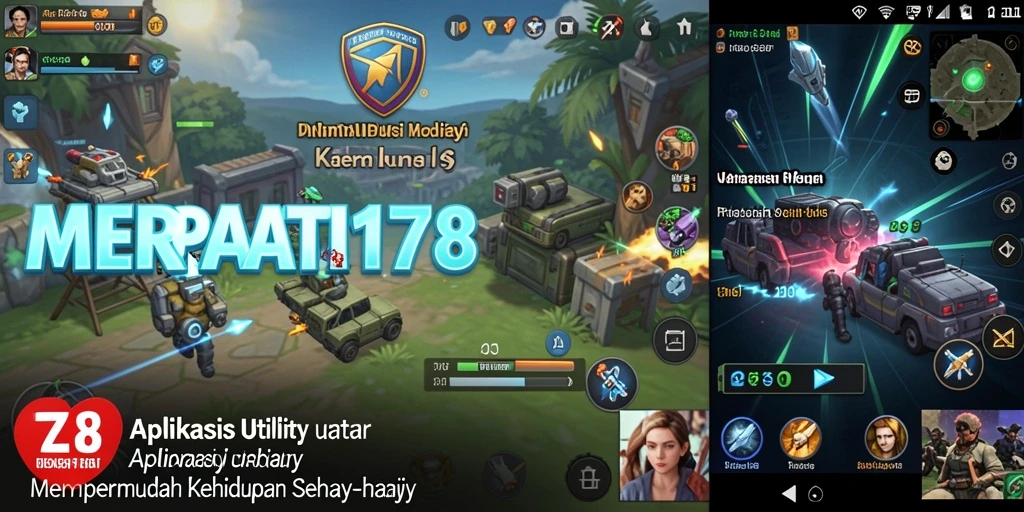 Screenshot MERPATI178 menampilkan antarmuka aplikasi yang sederhana dan fungsional.