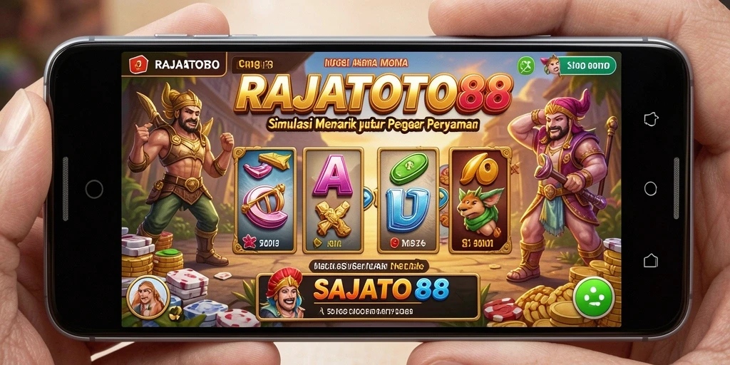 Tangkapan layar gameplay RAJATOTO88 menampilkan aksi simulasi yang mendebarkan.