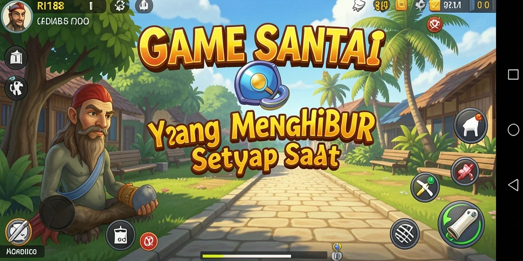 Tampilan gameplay seru RI188 yang menghibur dan penuh tantangan.