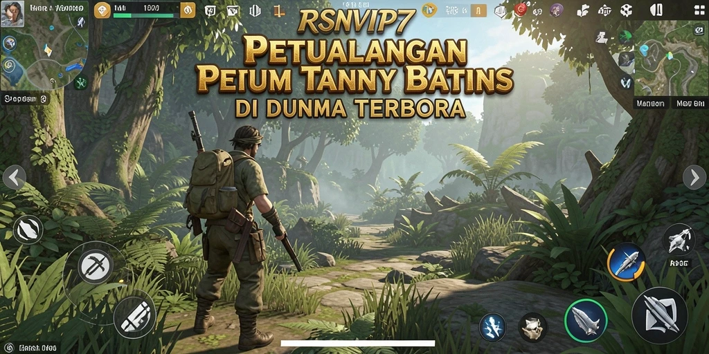 Tampilan gameplay RSNVIP7 yang menakjubkan di dunia terbuka.