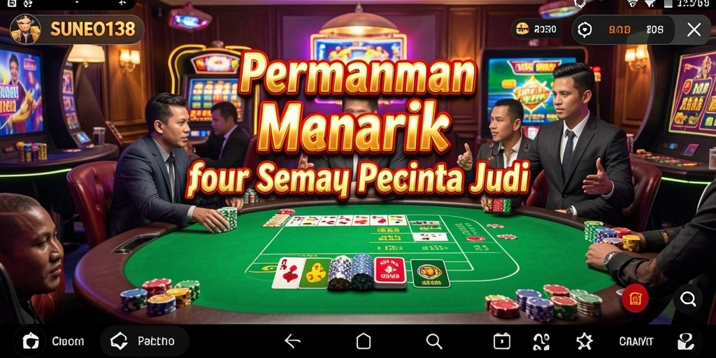 Tampilan gameplay menarik dari SUNEO138 yang penuh aksi kasino.