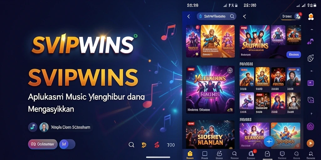 Tampilan gameplay menarik dari SVIPWINS yang penuh warna.
