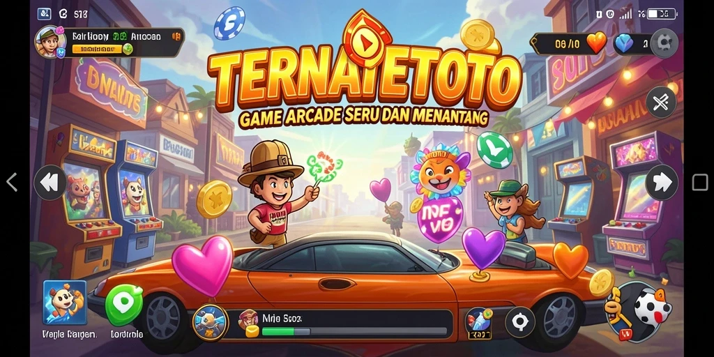 Screenshot gameplay TERNATETOTO menunjukkan aksi seru dalam permainan.