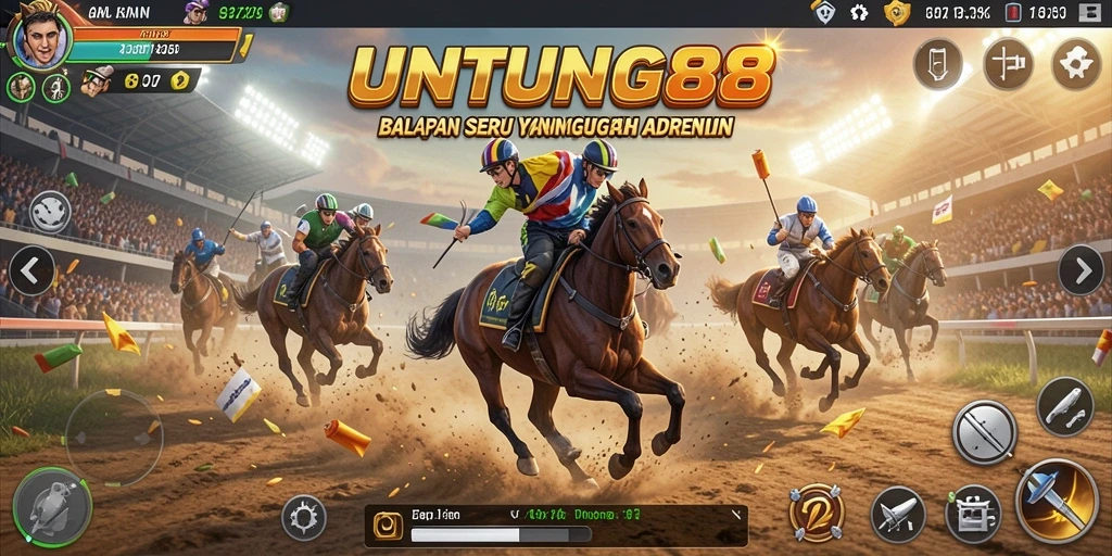 Gameplay seru dan mendebarkan di UNTUNG88.