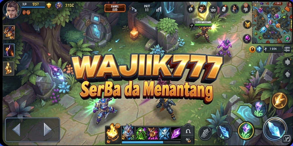 Tampilan seru dari gameplay WAJIK777 yang mengasyikkan.